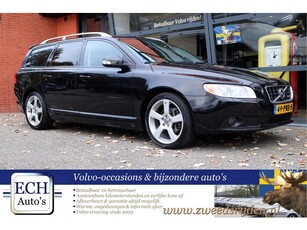 Volvo V70 verkocht-- 2.0T 203 pk Aut. R-Edition, Leer