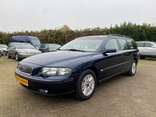 Volvo V70 2.4 140pk. 118000km 1e eigenaar (bj 2003)