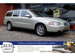 Volvo V70 2.4 170 pk Aut. Edition, Trekhaak, Stoelverwarming