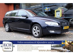 Volvo V70 D3 150 pk Polar, Adaptieve cruise, DAB, Xenon