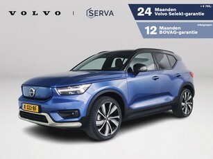 Volvo XC40 Recharge P8 AWD R-Design Panoramadak Harman