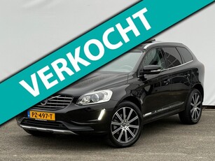 Volvo XC60 2.0 D4 FWD Polar+ !! VERKOCHT !!