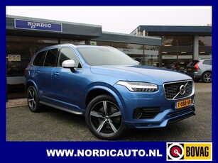 Volvo XC90 2.0 T8 R-DESIGN / AWD- LUCHTVERING- PANORAMADAK