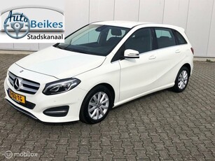 Zeer luxe uitgevoerde Mercedes B-klasse 180 Automaat