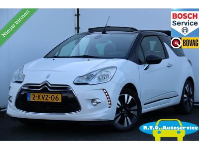 Citroen DS3 Cabrio 1.2 VTi So Chic CRUISE NAVI 134.000KM NAP