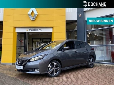 NISSAN LEAF 40 kWh N-Connecta / NIEUW / Navi / Apple Carplay / 360° Camera / PDC v+a / Winter-pakket / LMV 17