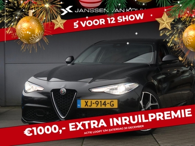 ALFA ROMEO GIULIA 2.0T Super / Automaat / Navigatie / Stuur-Stoelverwarming / Camera / 19'' velgen