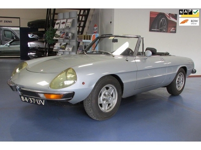 Alfa Spider 2000 Veloce, Uniek ! Schuurvondst !