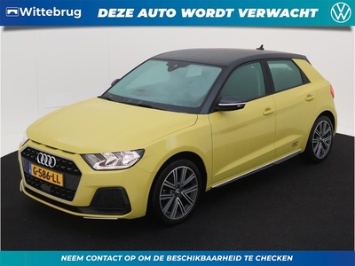 AUDI A1 Sportback 25 TFSI epic Metallic / Zwart dak /Met/ 17 lmv/ Navi/ Epicuitvoering/ Airco