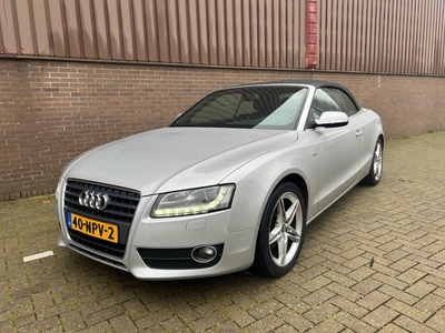 Audi A5 Cabriolet 1.8 TFSI S-Line Automaat Navi Leer Clima