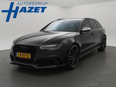 AUDI A6 RS6 4.0 TFSI RS6 V8 683 PK + MILLTEK / B&O / NACHTZICHT / HEAD-UP / PANORAMA / ADAPTIVE CRUISE / 21 INCH