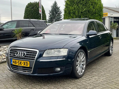 Audi A8 6.0 W12 Quattro Lang BTW B&O VOL Youngtimer