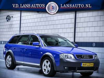 Audi Allroad Quattro 2.7 V6 Exclusive (bj 2003, automaat)