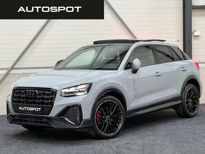 Audi Q2 35 TFSI S-Line Black Edit. Pano B&O Matrix