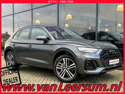 Audi Q5 55 TFSI e S-Line Quattro Pano Matrix Black