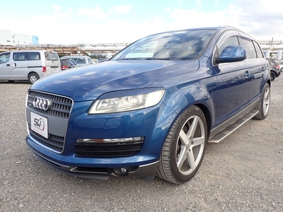 Audi Q7 4.2 FSI quattro 5+2 € 24.752,- excl. btw