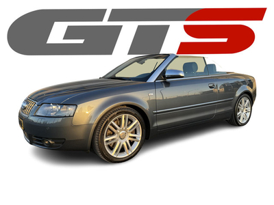 Audi S4 Cabriolet 4.2 V8 quattro Aut Pro+ | Volleder Audi Exclusive | Bose Surround | Navi+ Dvd | Elek zetels + memory | 115000km!