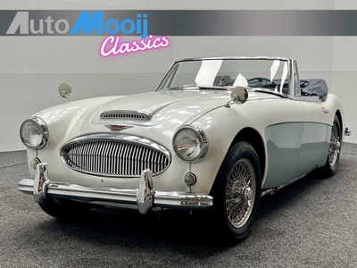 Austin Healey MKII BJ7 3000 / 2+2 / Convertible / Roadster