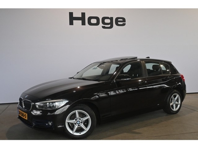 BMW 1-serie 118i Corporate Lease Sport Automaat Ecc