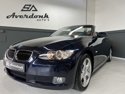 BMW 3-serie CABRIO 320I EXECUTIVE *NAP/Leder/Stoelv/Xenon*