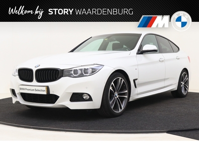 BMW 3-SERIE Gran Turismo 320i Executive M Sport Automaat / Sportstoelen / Achteruitrijcamera / LED / Navigatie Professional / Park Assistant / Extra getint glas achter