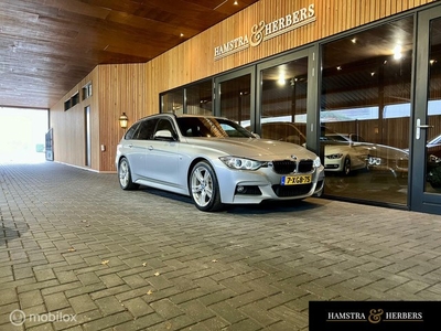 BMW 3-serie Touring 316i M Sport grijs, premium