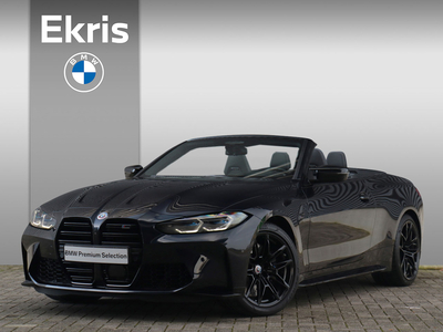 BMW 4-SERIE Cabrio M4 xDrive Competition | Adaptief M onderstel / Stoelventilatie / Driving Assistant Professional / Parking Assistant Plus / Head-Up / Harman Kardon / Laserlights