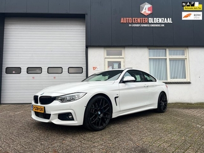 BMW 4-serie Coupé 435i High ExecutiveM-PakketCamHead