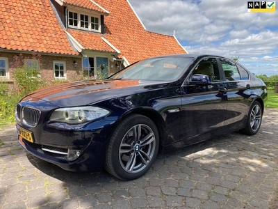 BMW 5-serie 520i Executive, NAP, zeer mooie auto