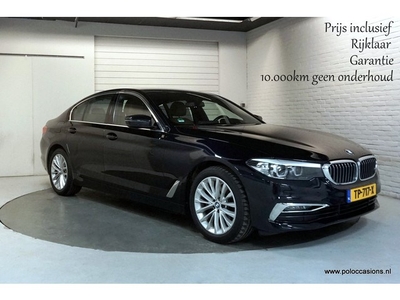 BMW 5 Serie 520i Luxery line Dealeronderhouden Leder