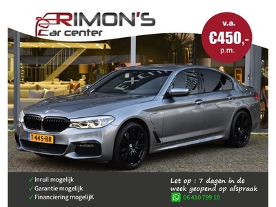 BMW 5-serie 530e iPerformance M-SPORT Pano Bom Volll