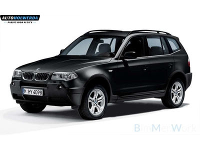 BMW X3 2.5i High Executive