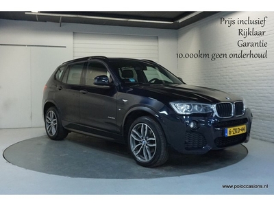 BMW X3 xDrive20i M-Pakket Panorama Leder