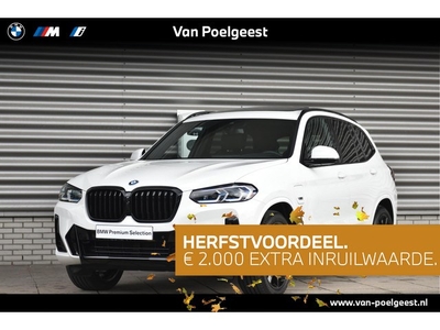 BMW X3 xDrive30e High Executive / M Sport / Panoramadak /