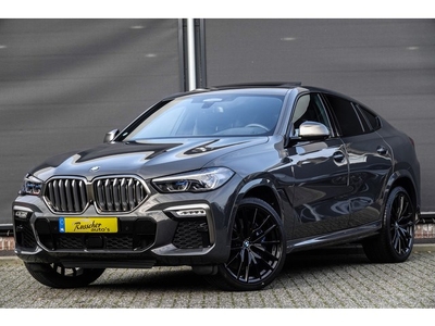 BMW X6 M50i 4.4 V8 530Pk Dravitgrau Iconic Glow