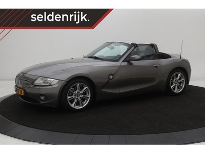 BMW Z4 Roadster 3.0i Leder Stoelverwarming Xenon