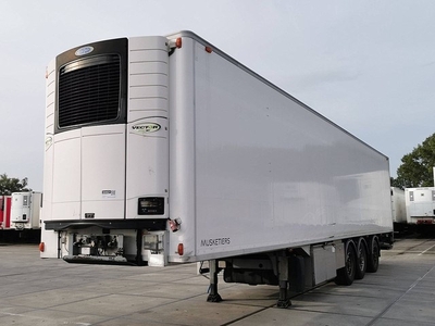 CHEREAU CSD3 CARRIER VECTOR taillift steeraxle