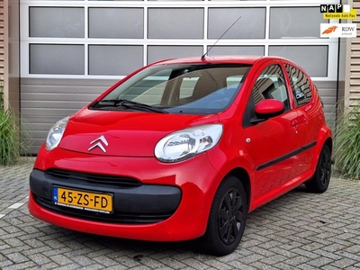 Citroen C1 1.0-12V Ambiance Airco 3e eigenaar