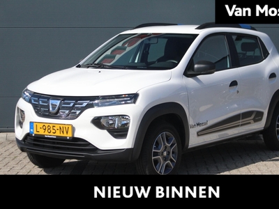 DACIA SPRING Comfort Plus 27 kWh | DC Lader | Automaat | Leder | Navigatie | Achteruitrijcamera | Bluetooth | Automaat