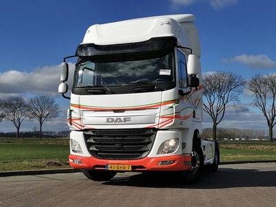 DAF CF 400 spacecab skirts