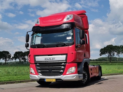 DAF CF 400 spacecab skirts