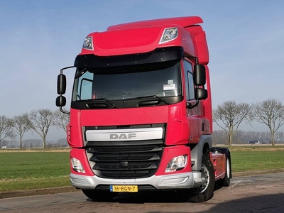 DAF CF 400 spacecab skirts