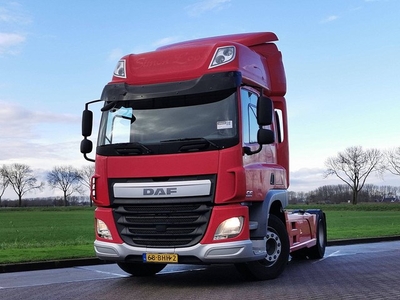 DAF CF 400 spacecab skirts