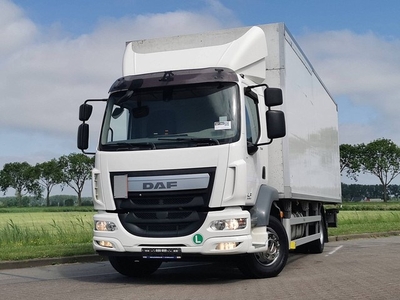 DAF LF 250 16t lift iso box