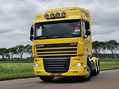 DAF XF 105.460 6x4 hub. red. 251tkm