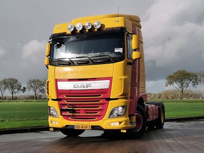 DAF XF 440 spacecab led lights