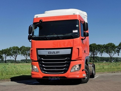 DAF XF 440 spacecab manual