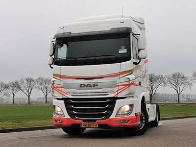 DAF XF 440 spacecab skirts