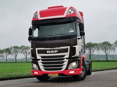 DAF XF 440 ssc pto+hydr.