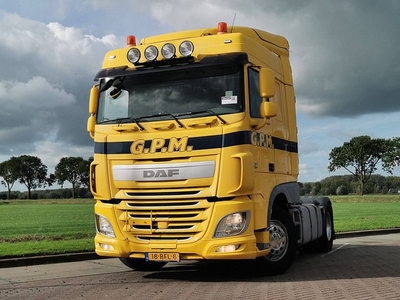 DAF XF 460 sc pto+hydr. alcoa